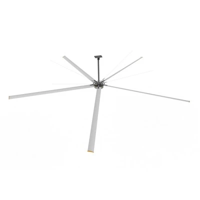 Industrial fan: Reject noise interference!