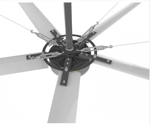 Heavy Duty Industrial Ceiling Fans For Warehouses