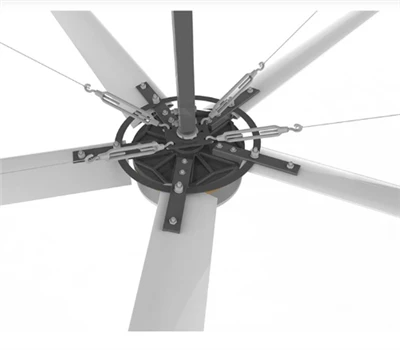 Heavy Duty Industrial Ceiling Fans: Reliable Warehouse Ventilation Equipment