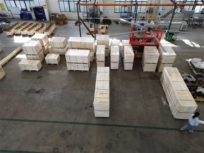 56 Sets Of HVLS Fans Ready For BYD Factory(Brazil)