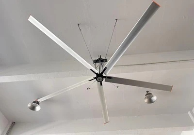 Aloe New Model Commercial Fan