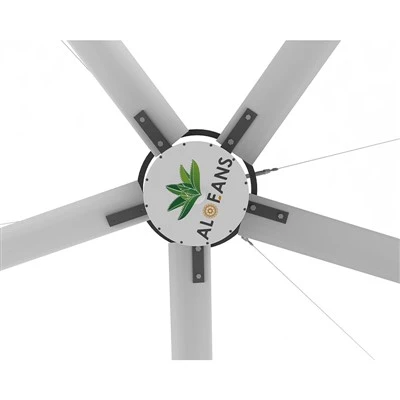 Smart big ceiling fan for factory
