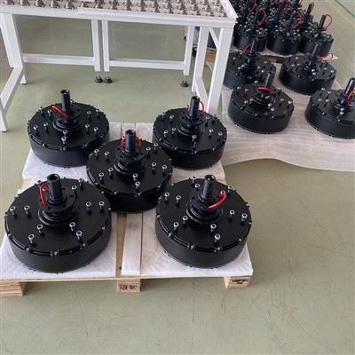 Application of TYP high-efficiency permanent magnet synchronous motor in plastic film blowing mac...