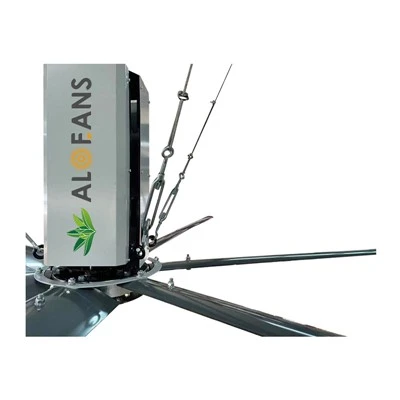 Flameproof HVLS Fans