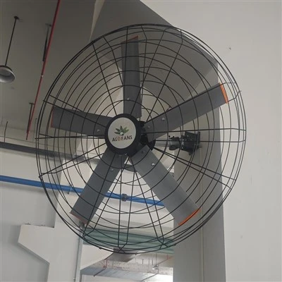 Large industrial fans solve the problem of ventilation and dehumidification in food storage?